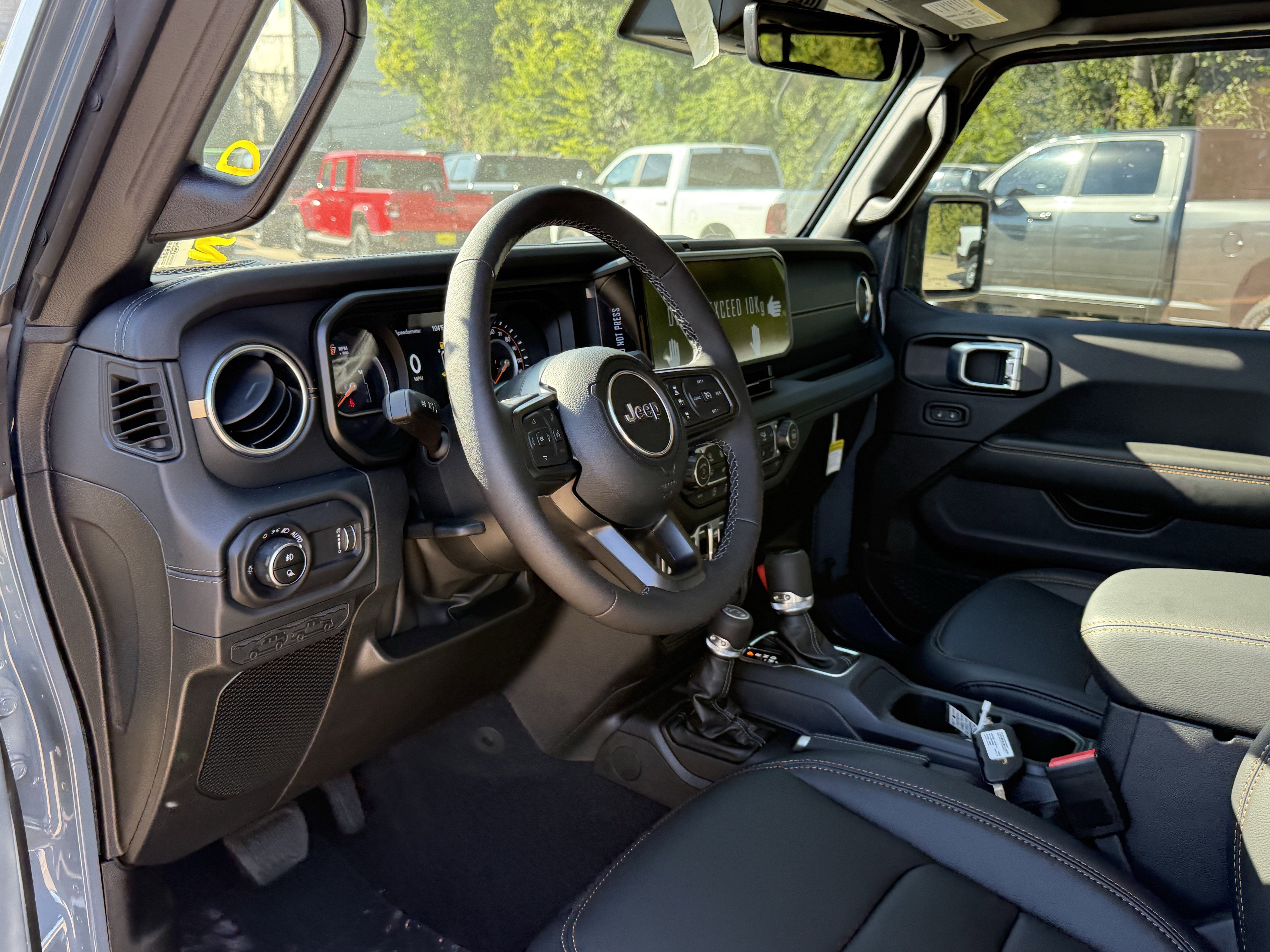 2025 Jeep Gladiator GLADIATOR TEXAS TRAIL 4X4