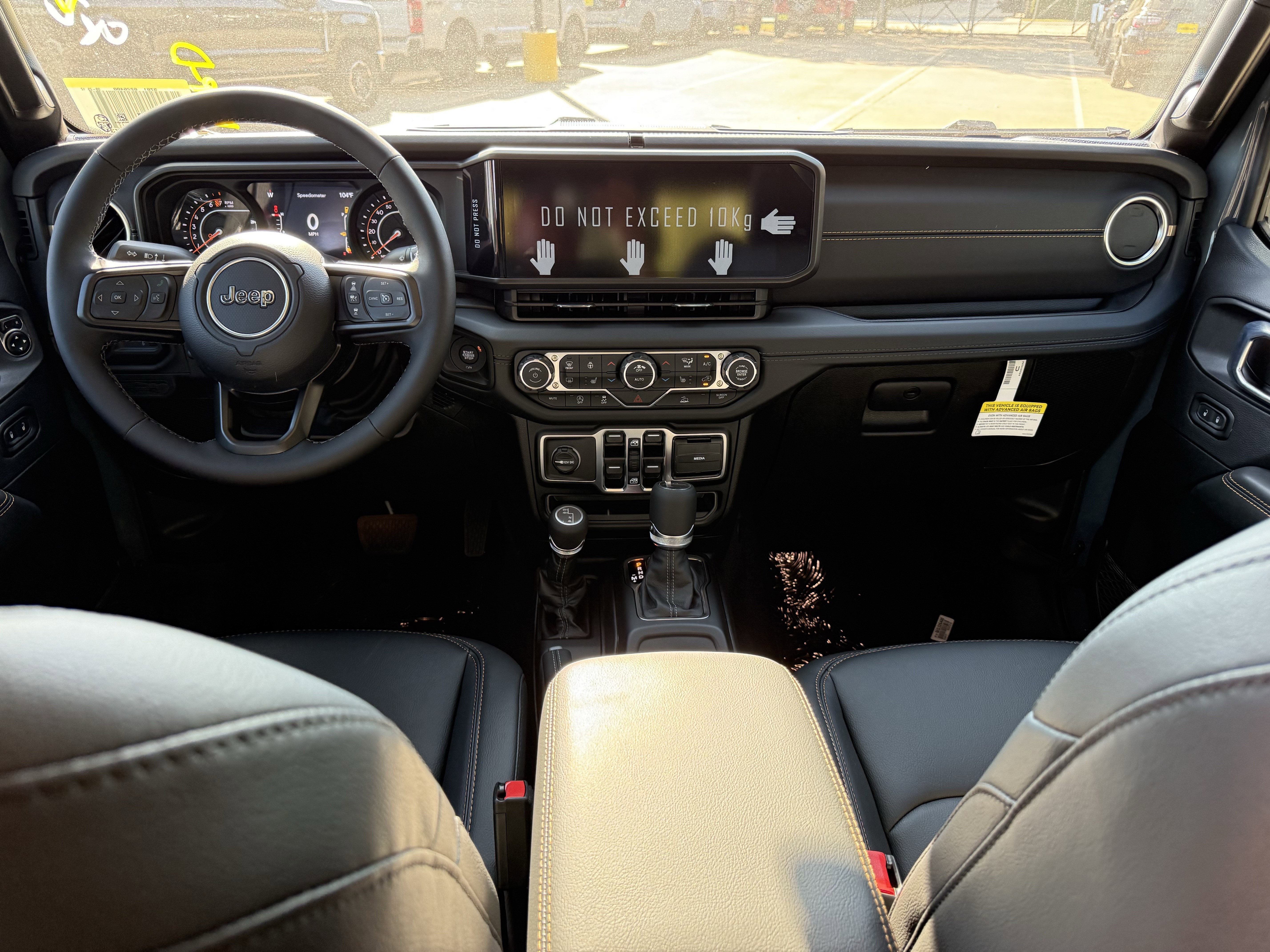 2025 Jeep Gladiator GLADIATOR TEXAS TRAIL 4X4