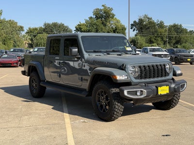 2025 Jeep Gladiator GLADIATOR TEXAS TRAIL 4X4