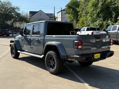 2025 Jeep Gladiator GLADIATOR TEXAS TRAIL 4X4