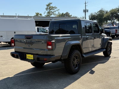 2025 Jeep Gladiator GLADIATOR TEXAS TRAIL 4X4