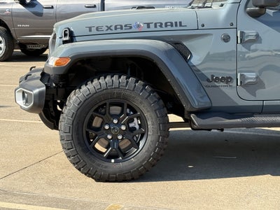2025 Jeep Gladiator GLADIATOR TEXAS TRAIL 4X4