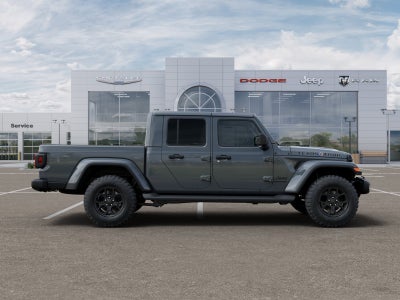 2025 Jeep Gladiator GLADIATOR TEXAS TRAIL 4X4