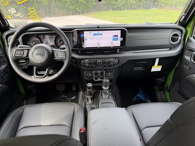 2026 Jeep Gladiator GLADIATOR TEXAS TRAIL 4X4