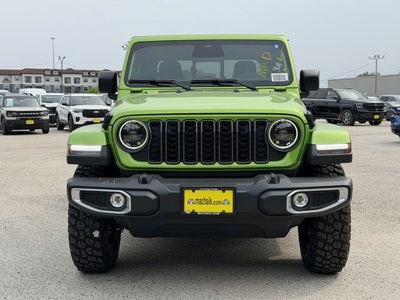 2026 Jeep Gladiator GLADIATOR TEXAS TRAIL 4X4