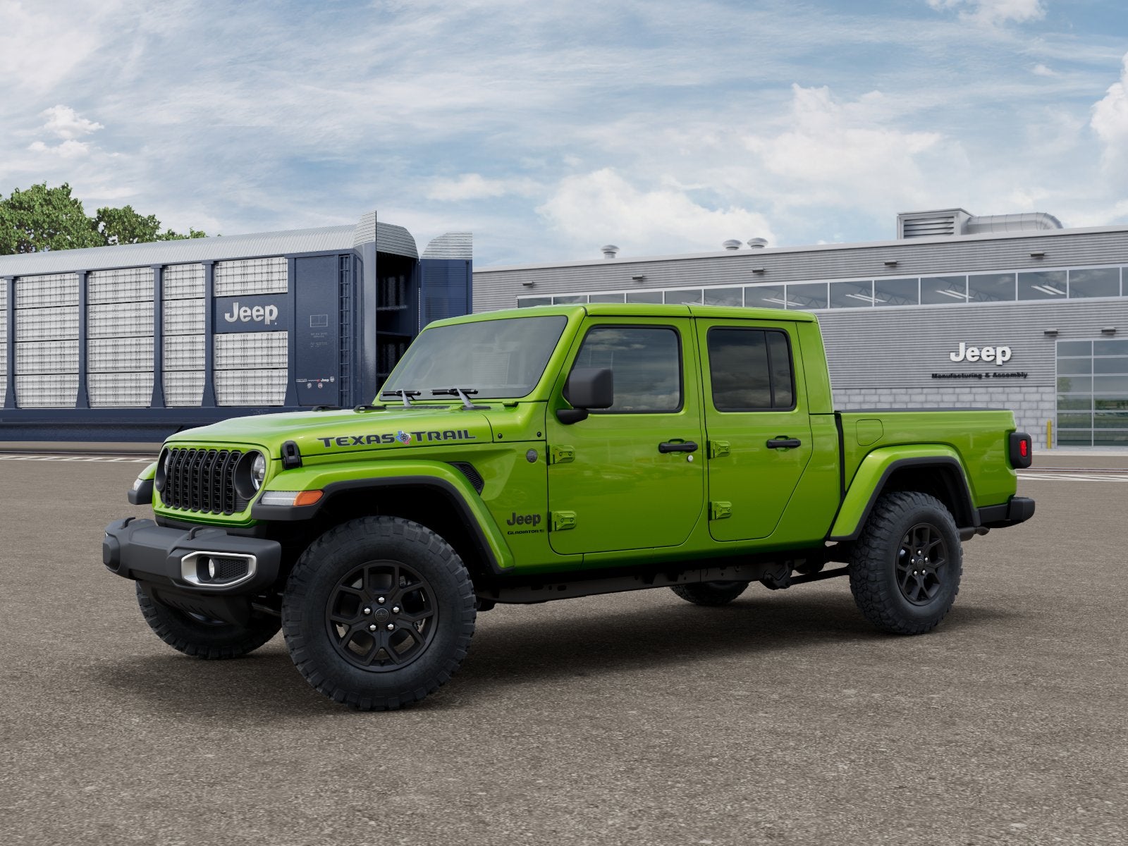 2026 Jeep Gladiator GLADIATOR TEXAS TRAIL 4X4
