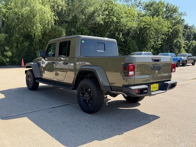 2026 Jeep Gladiator GLADIATOR TEXAS TRAIL 4X4