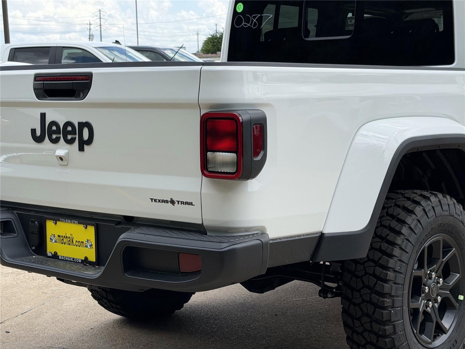 2026 Jeep Gladiator GLADIATOR TEXAS TRAIL 4X4
