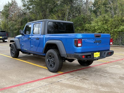2026 Jeep Gladiator GLADIATOR SPORT 4X4