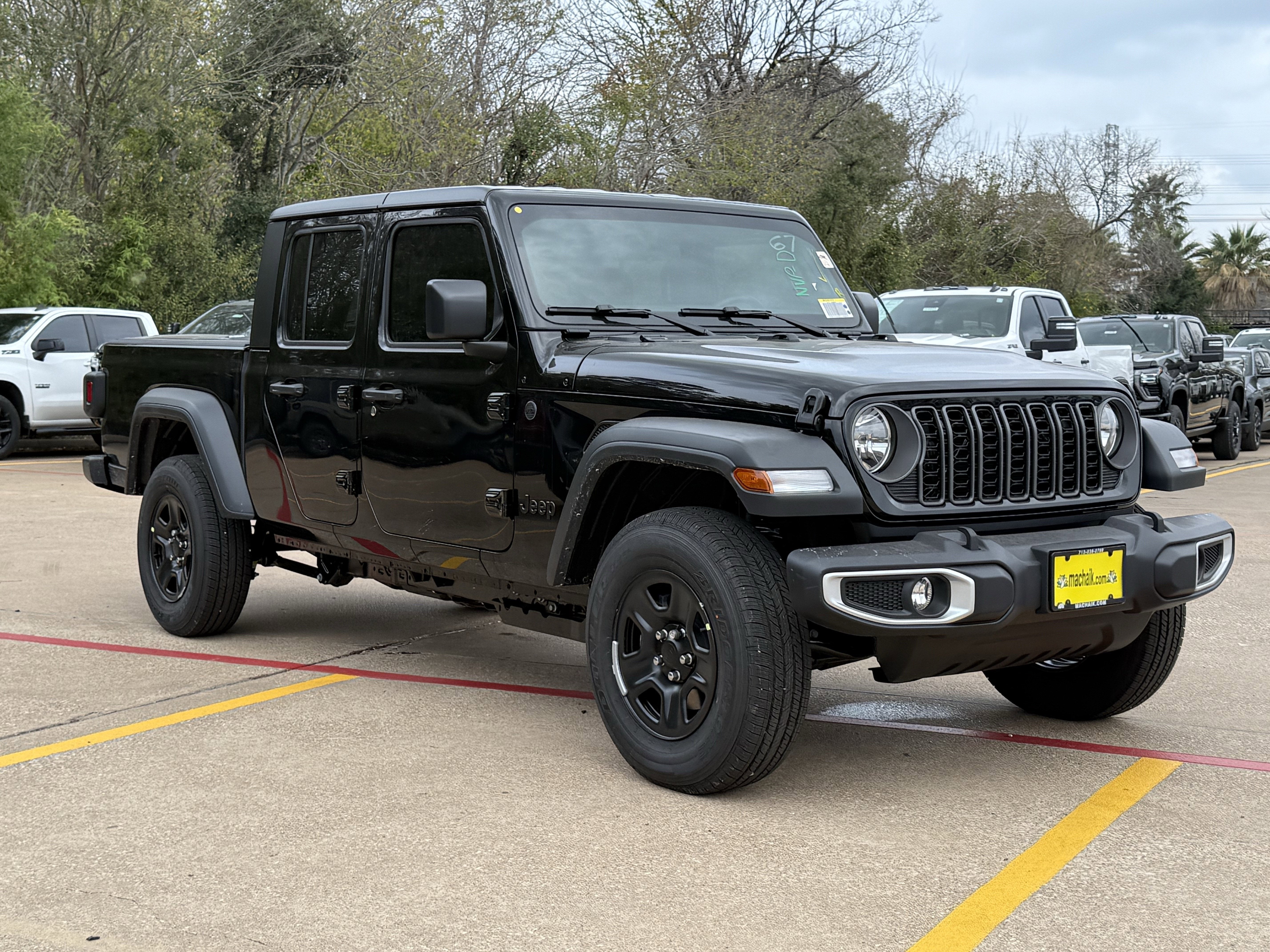 2026 Jeep Gladiator GLADIATOR SPORT 4X4