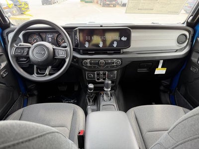 2026 Jeep Gladiator GLADIATOR SPORT 4X4