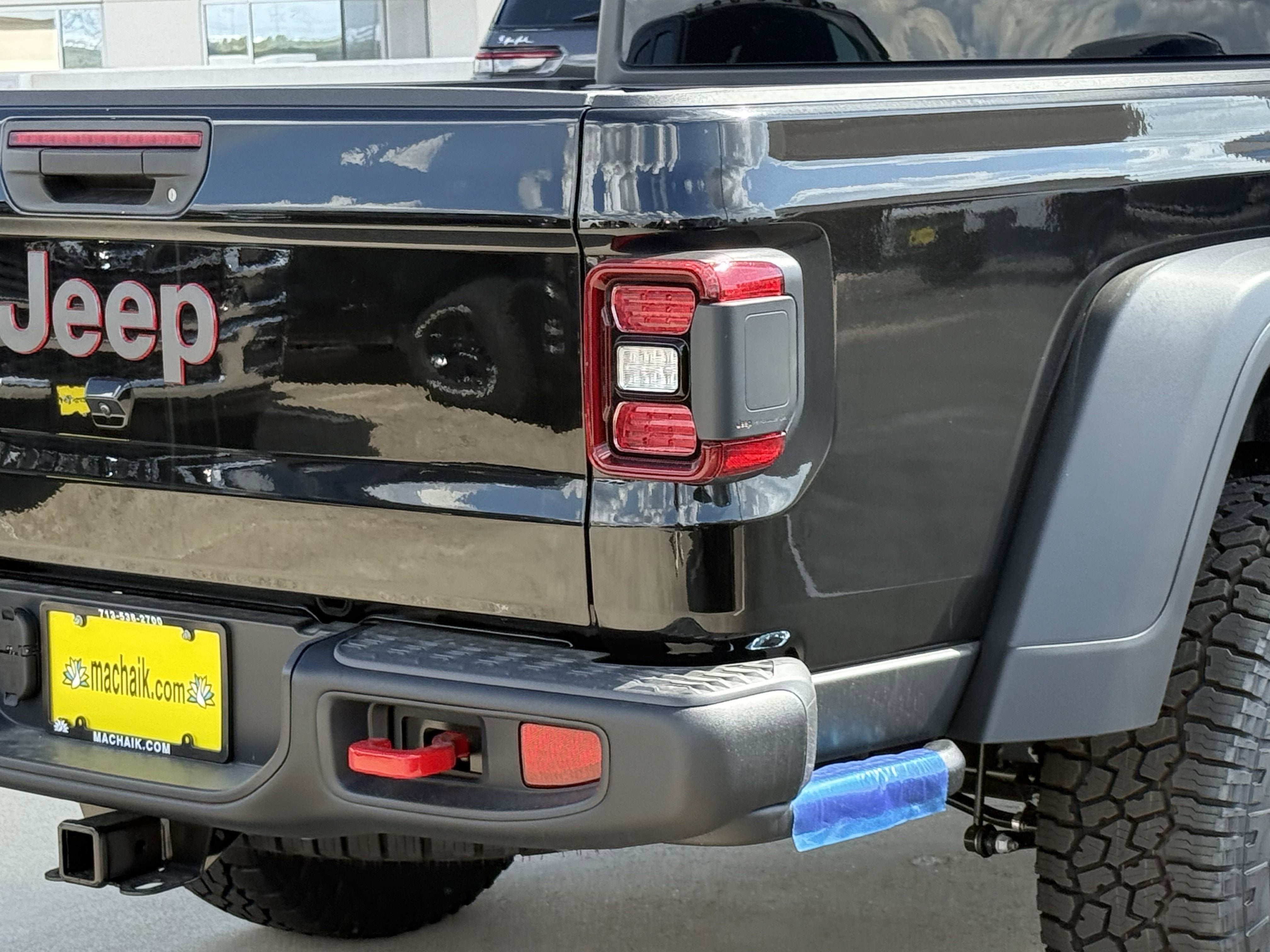 2025 Jeep Gladiator GLADIATOR RUBICON 4X4