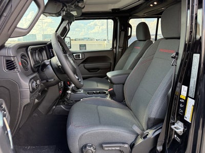 2025 Jeep Gladiator GLADIATOR RUBICON 4X4