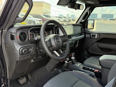 2025 Jeep Gladiator GLADIATOR RUBICON 4X4