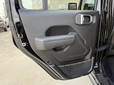 2025 Jeep Gladiator GLADIATOR RUBICON 4X4