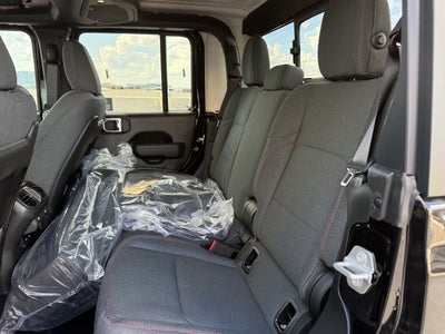 2025 Jeep Gladiator GLADIATOR RUBICON 4X4