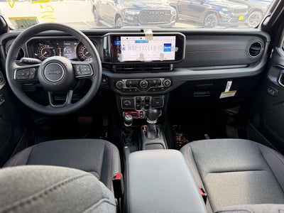 2025 Jeep Gladiator GLADIATOR RUBICON 4X4