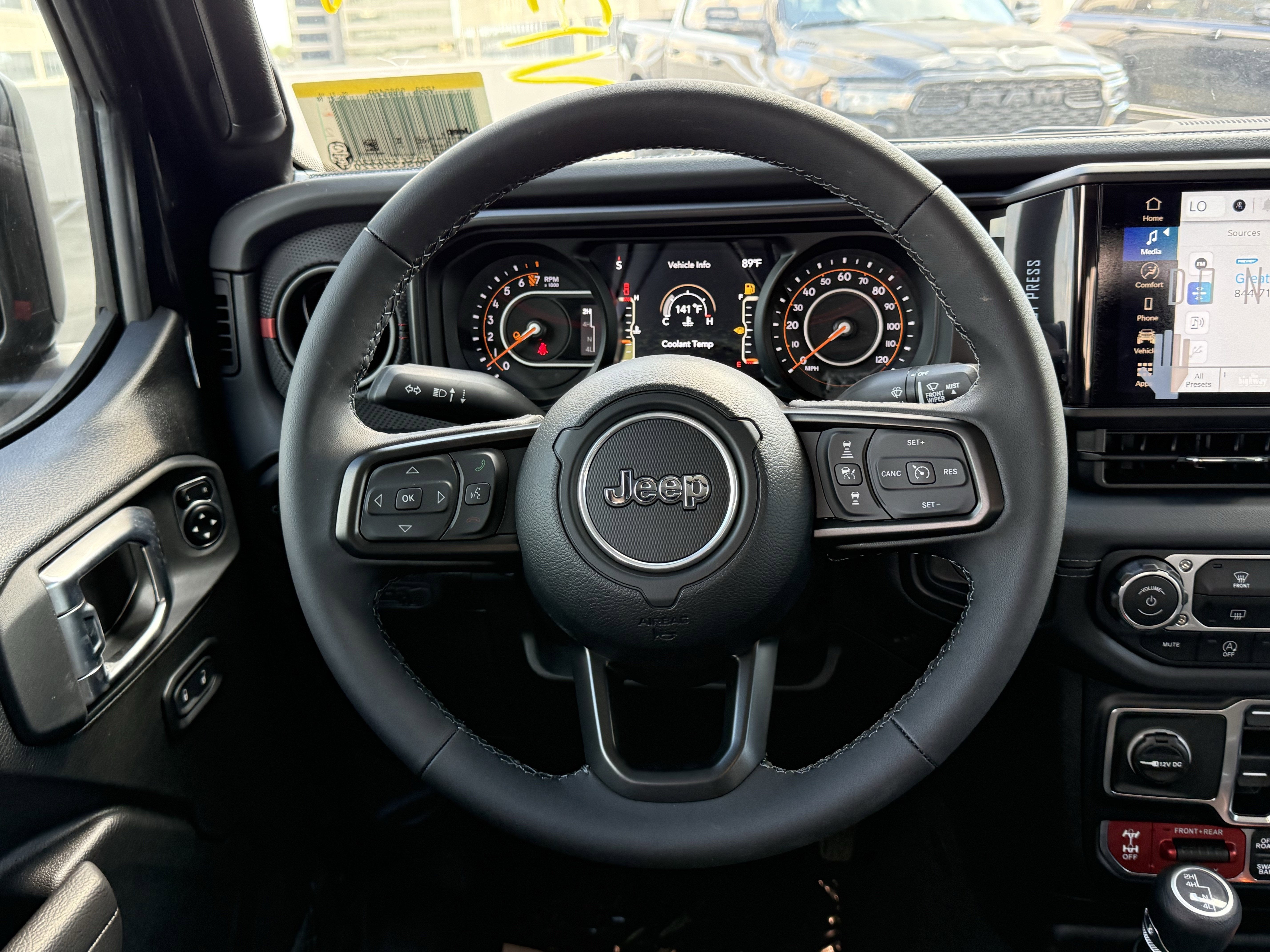 2025 Jeep Gladiator GLADIATOR RUBICON 4X4