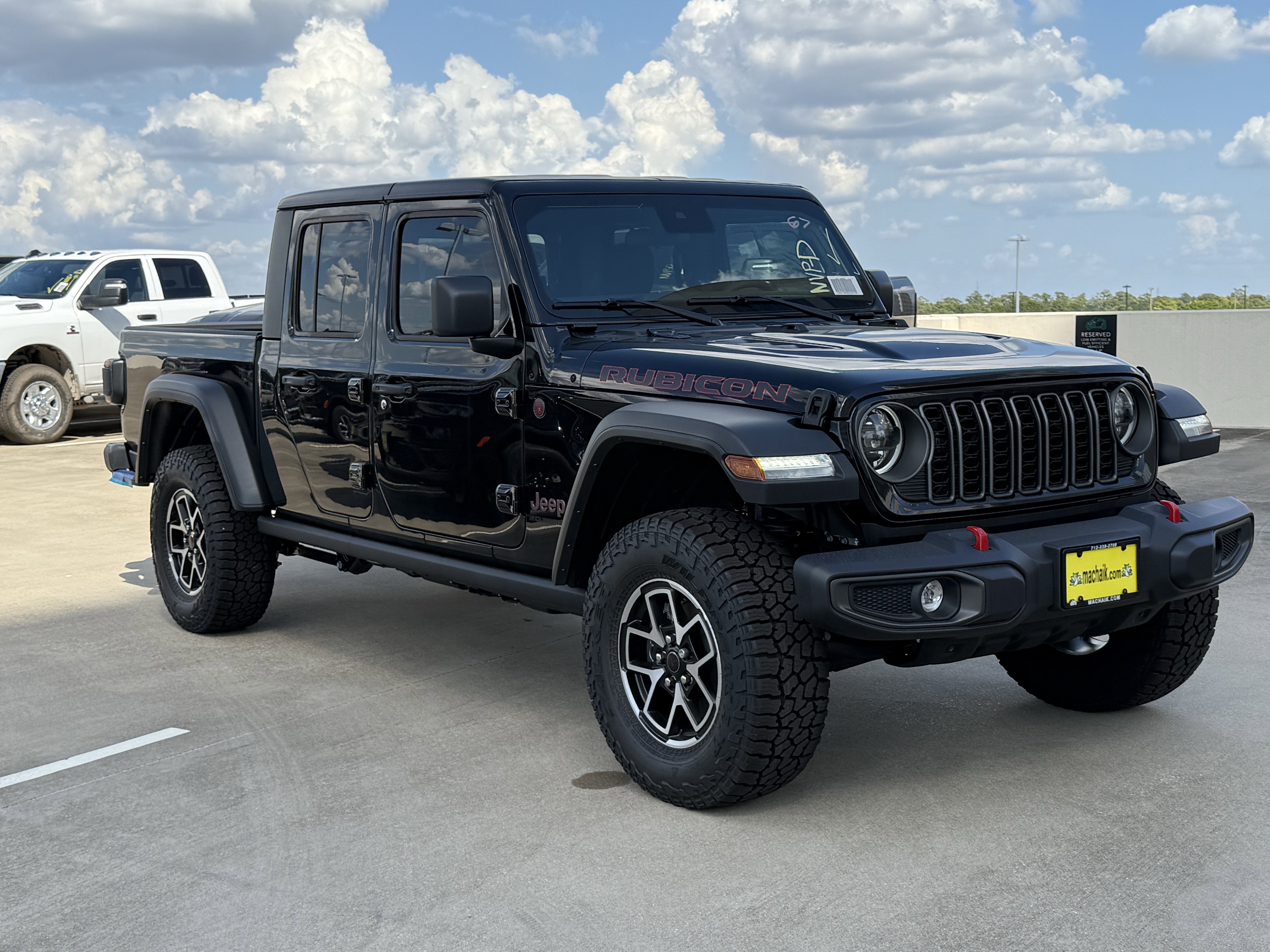 2025 Jeep Gladiator GLADIATOR RUBICON 4X4