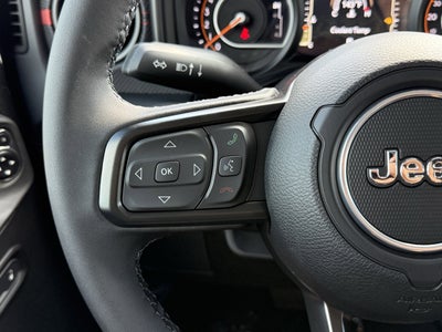 2025 Jeep Gladiator GLADIATOR RUBICON 4X4