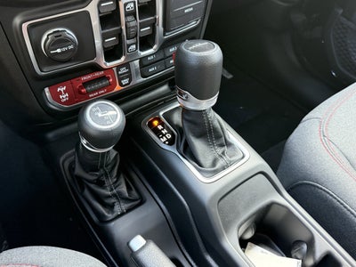 2025 Jeep Gladiator GLADIATOR RUBICON 4X4