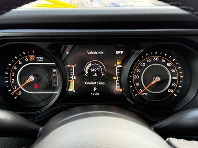 2025 Jeep Gladiator GLADIATOR RUBICON 4X4