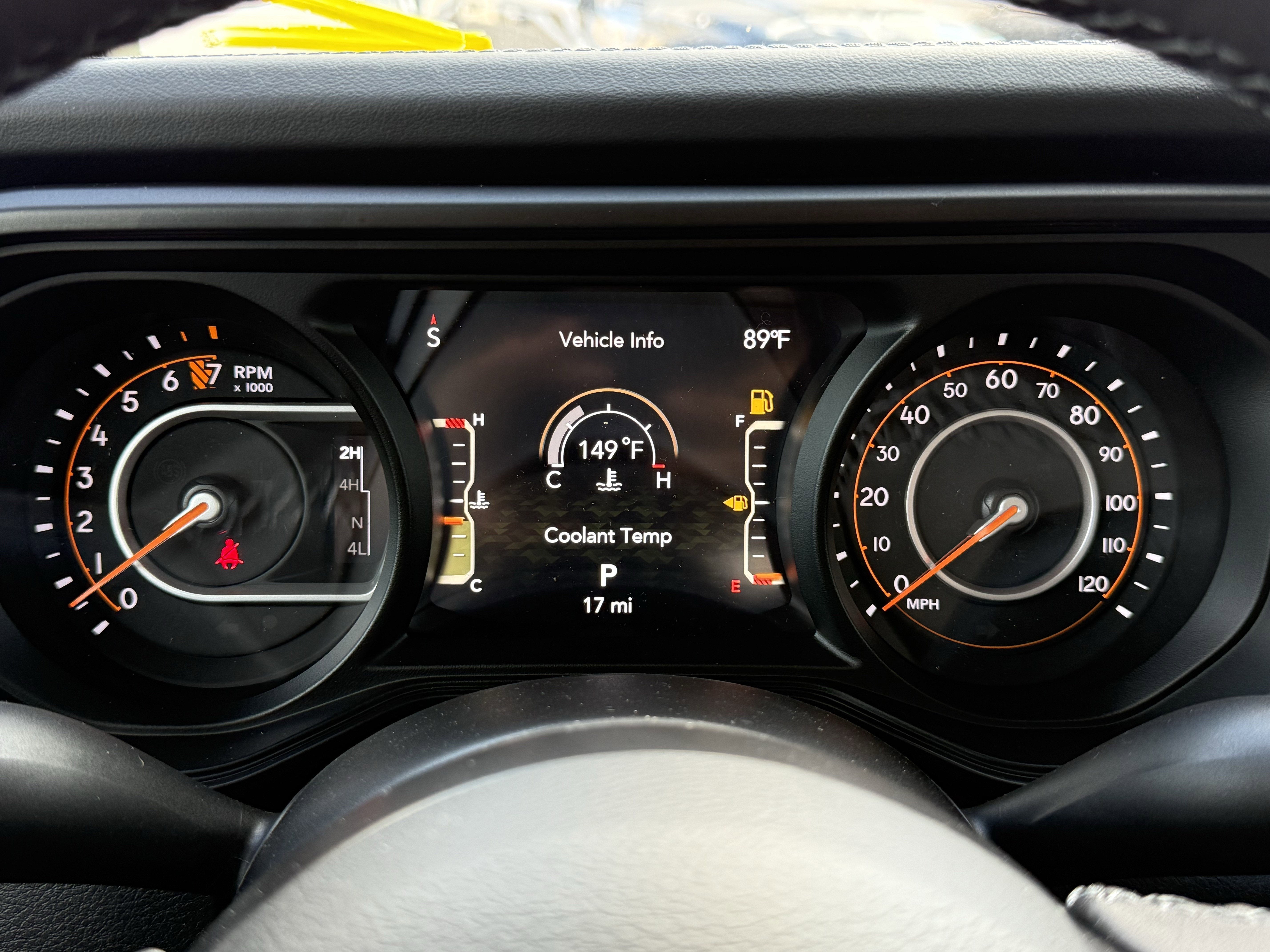 2025 Jeep Gladiator GLADIATOR RUBICON 4X4