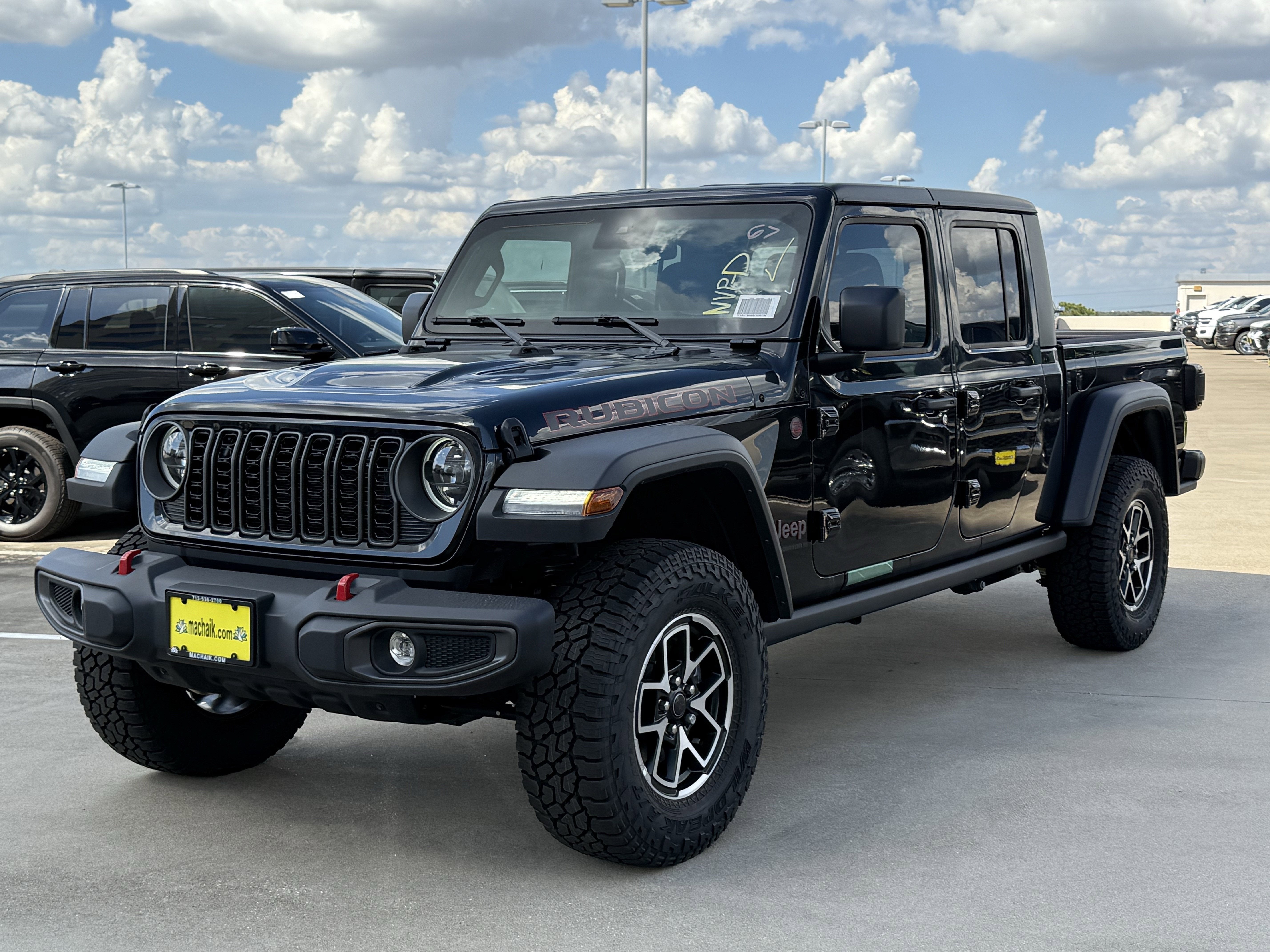 2025 Jeep Gladiator GLADIATOR RUBICON 4X4