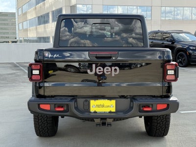2025 Jeep Gladiator GLADIATOR RUBICON 4X4