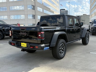 2025 Jeep Gladiator GLADIATOR RUBICON 4X4