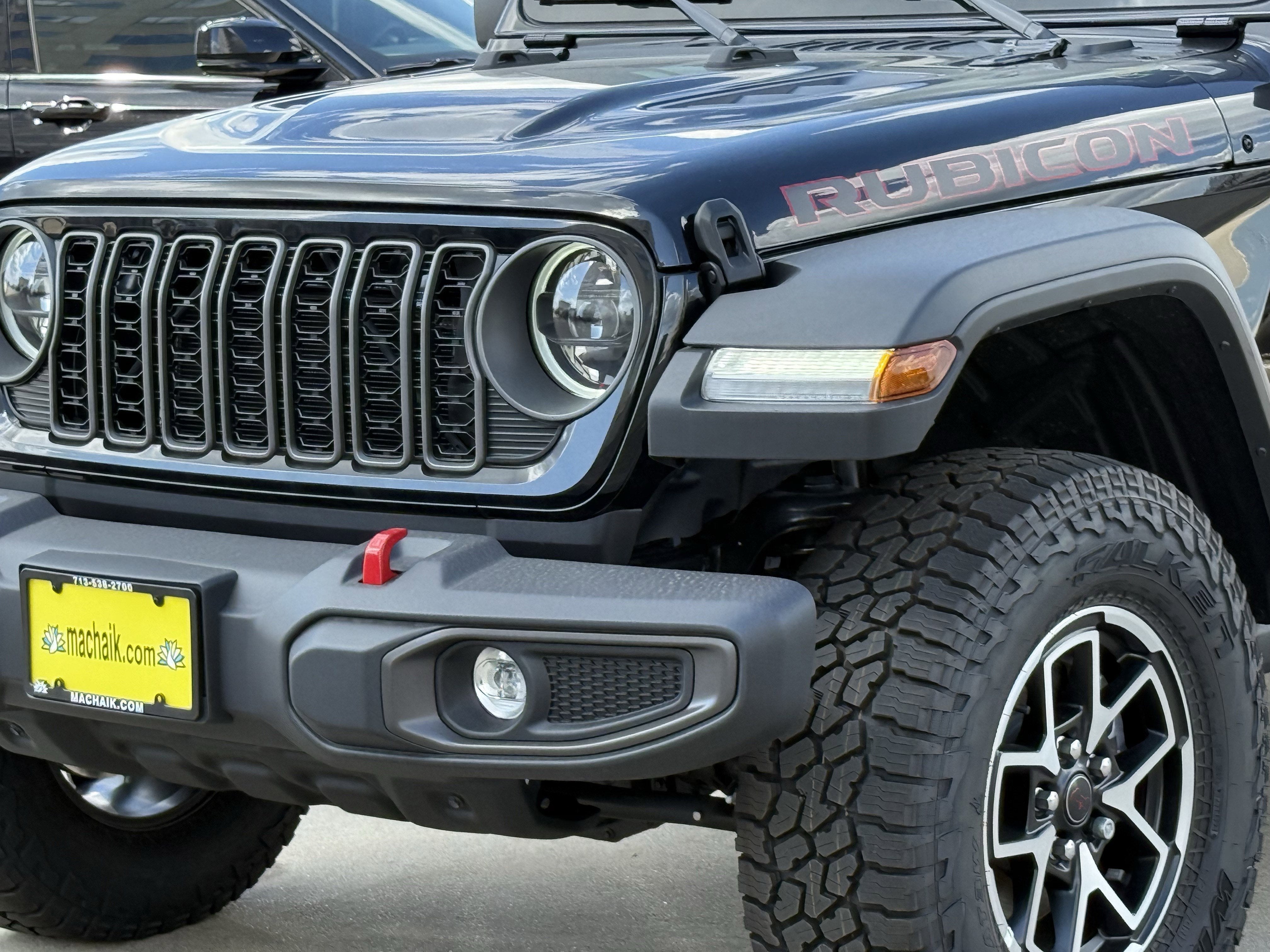 2025 Jeep Gladiator GLADIATOR RUBICON 4X4