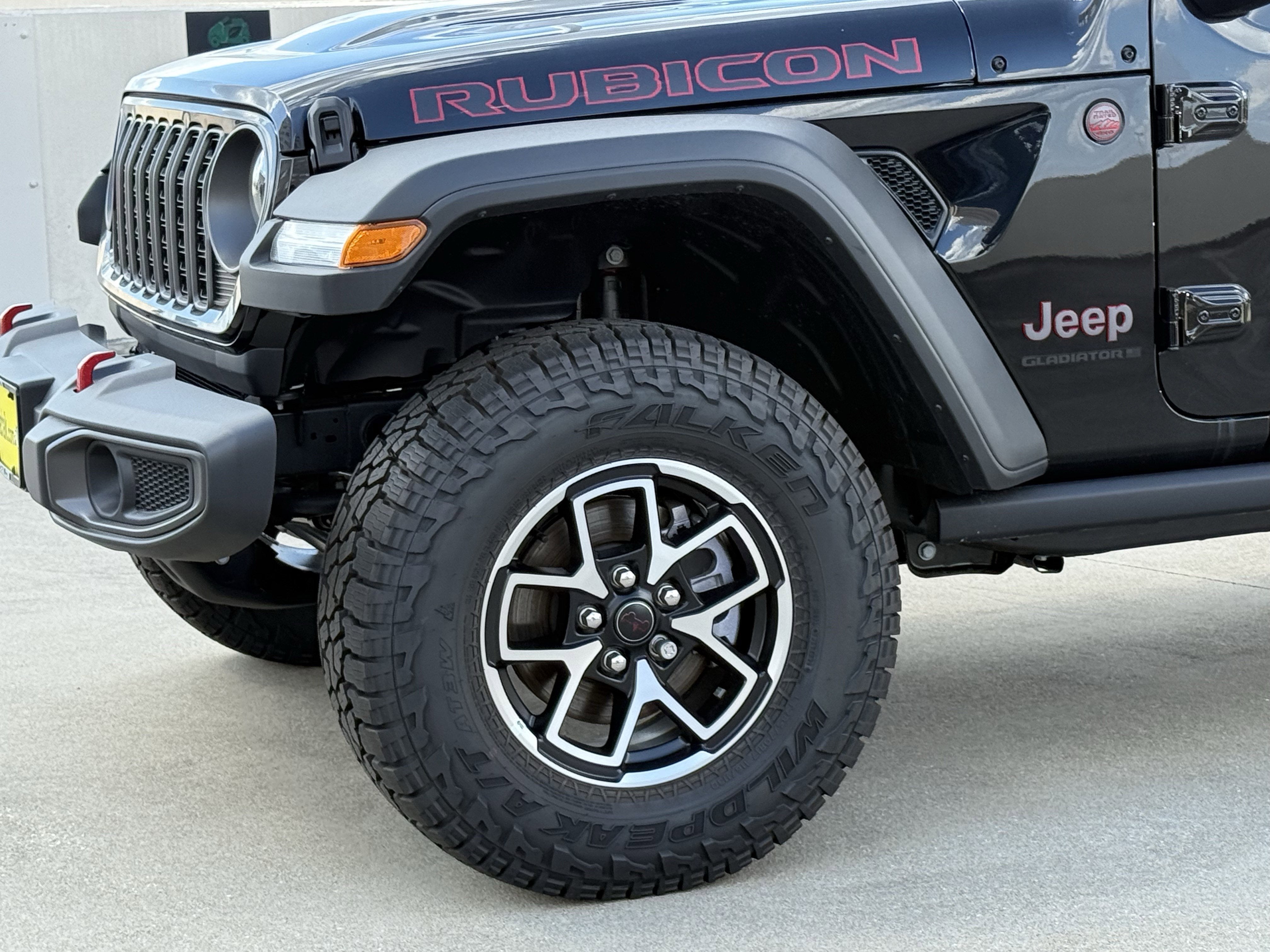 2025 Jeep Gladiator GLADIATOR RUBICON 4X4