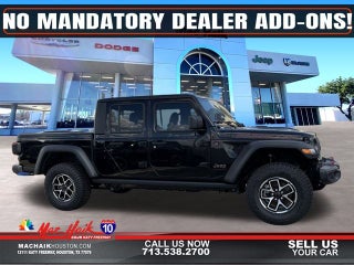 2025 Jeep Gladiator GLADIATOR RUBICON 4X4