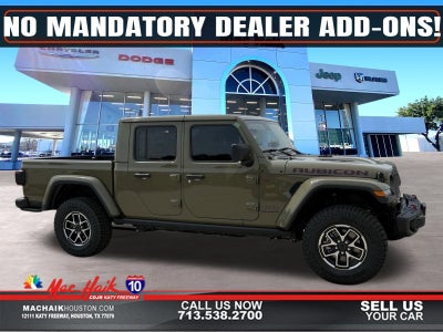 2025 Jeep Gladiator GLADIATOR RUBICON X 4X4