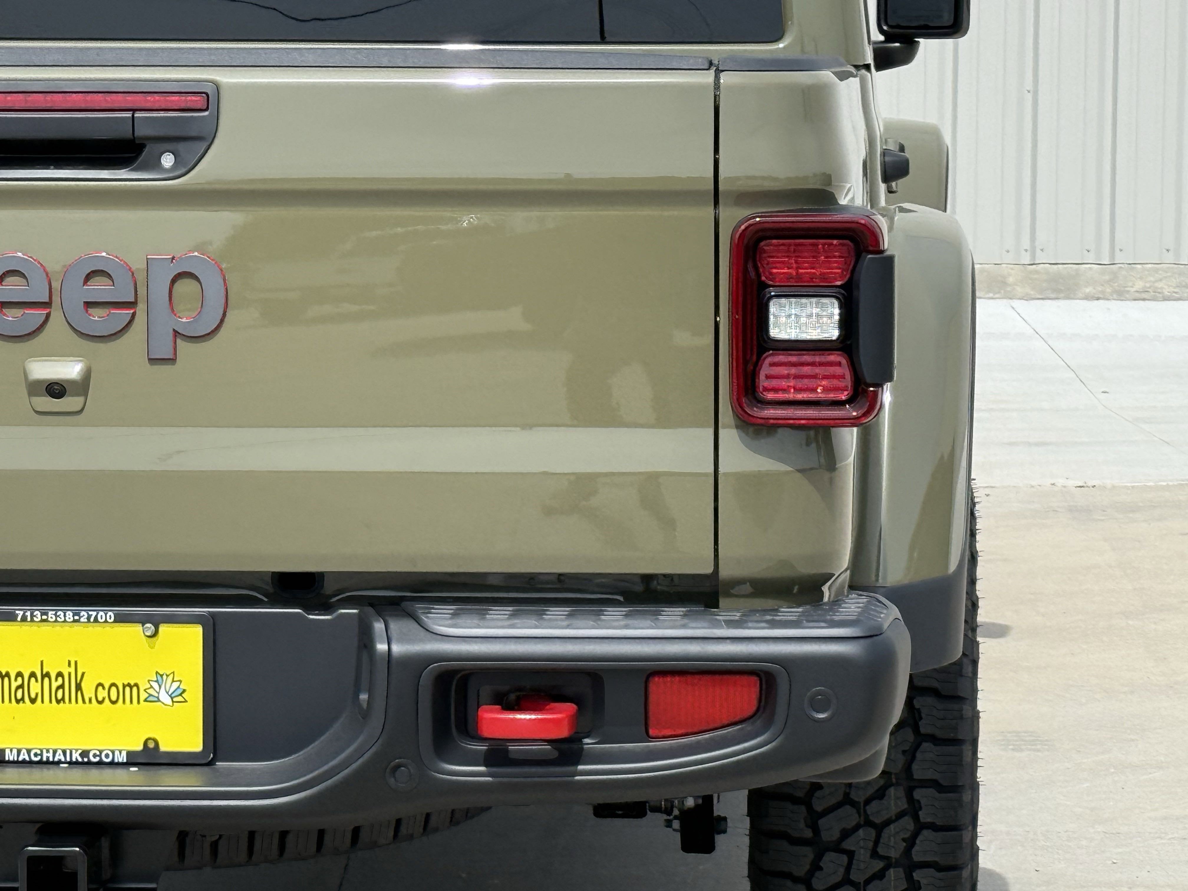 2025 Jeep Gladiator GLADIATOR RUBICON X 4X4