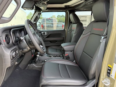 2025 Jeep Gladiator GLADIATOR RUBICON X 4X4