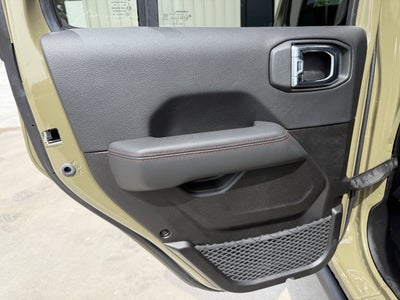 2025 Jeep Gladiator GLADIATOR RUBICON X 4X4