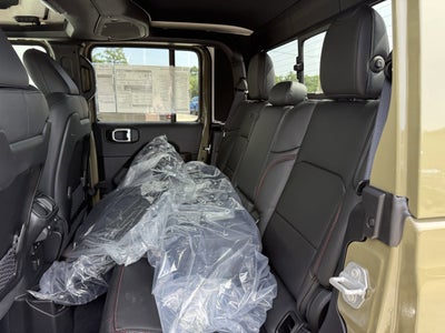 2025 Jeep Gladiator GLADIATOR RUBICON X 4X4