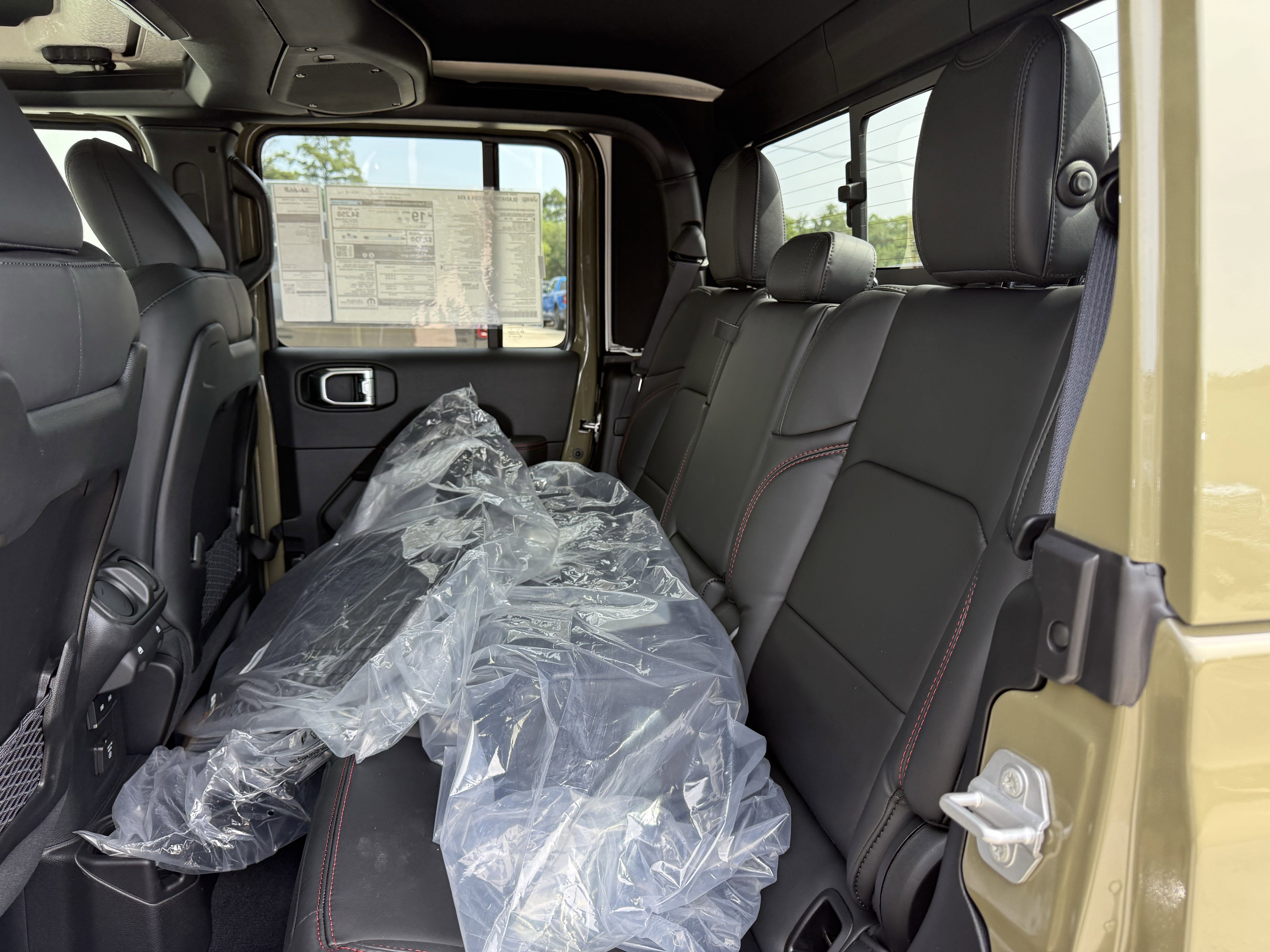 2025 Jeep Gladiator GLADIATOR RUBICON X 4X4