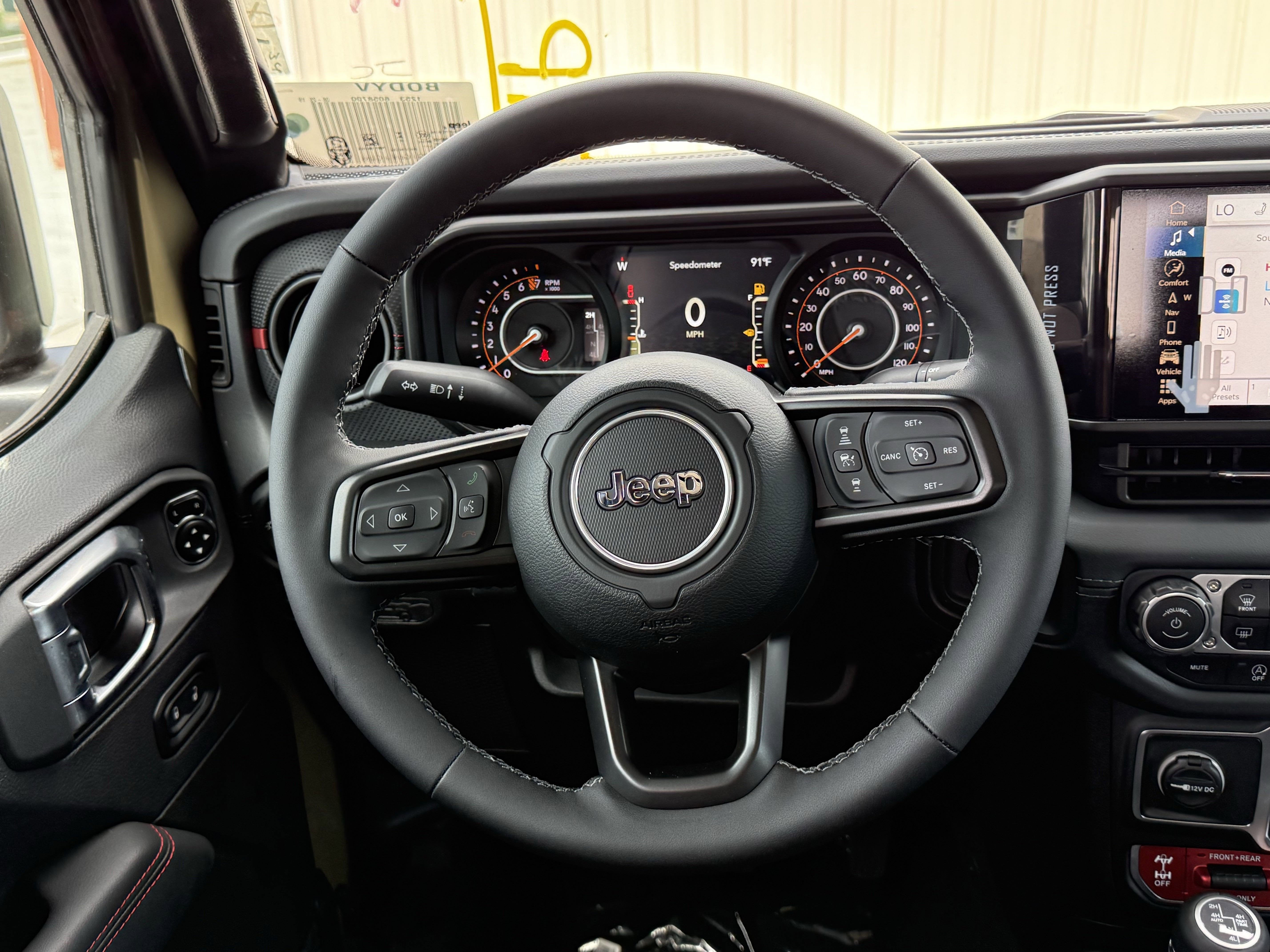 2025 Jeep Gladiator GLADIATOR RUBICON X 4X4