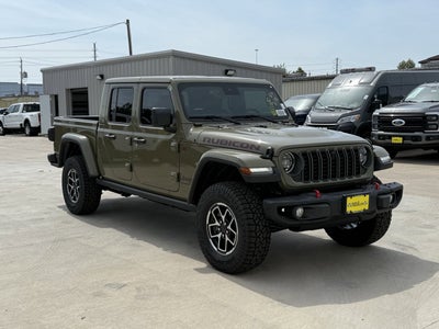 2025 Jeep Gladiator GLADIATOR RUBICON X 4X4