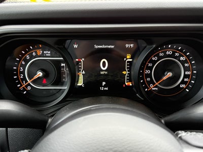 2025 Jeep Gladiator GLADIATOR RUBICON X 4X4