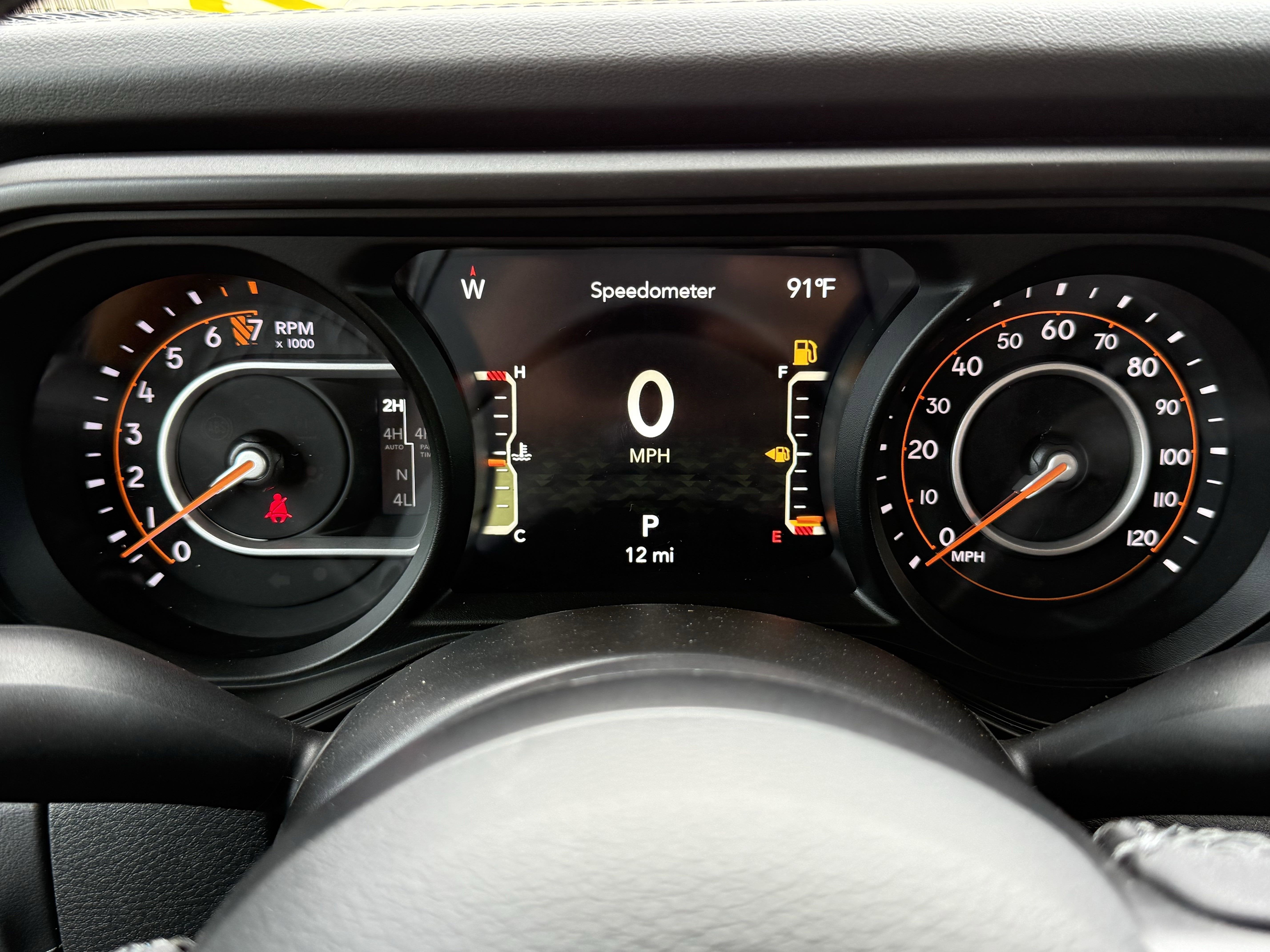 2025 Jeep Gladiator GLADIATOR RUBICON X 4X4