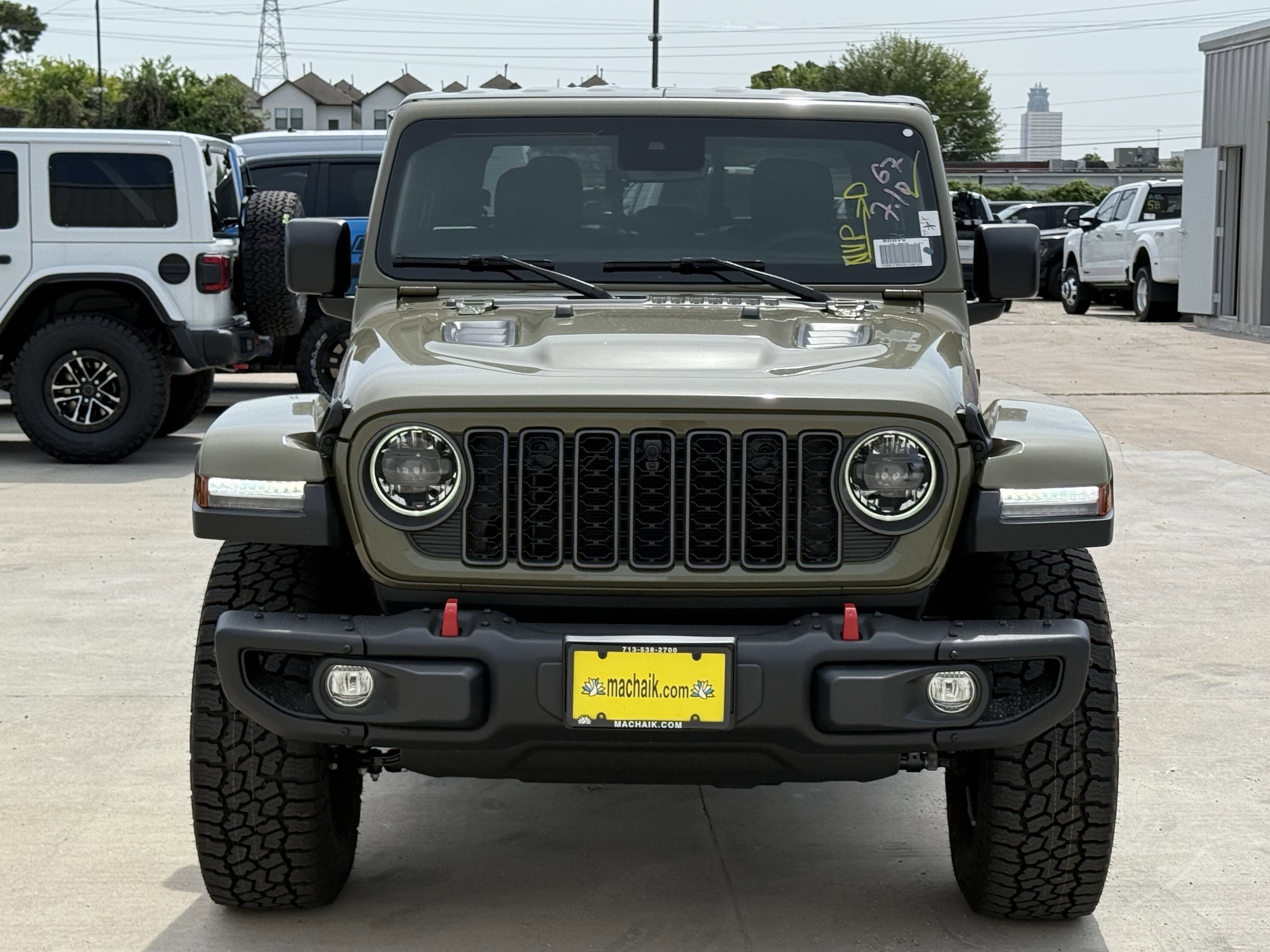 2025 Jeep Gladiator GLADIATOR RUBICON X 4X4