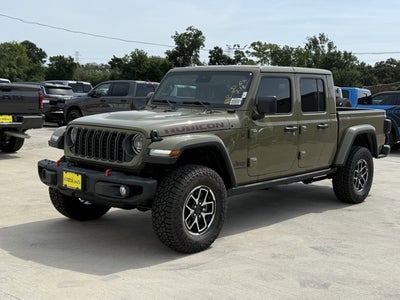 2025 Jeep Gladiator GLADIATOR RUBICON X 4X4