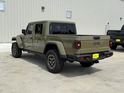 2025 Jeep Gladiator GLADIATOR RUBICON X 4X4
