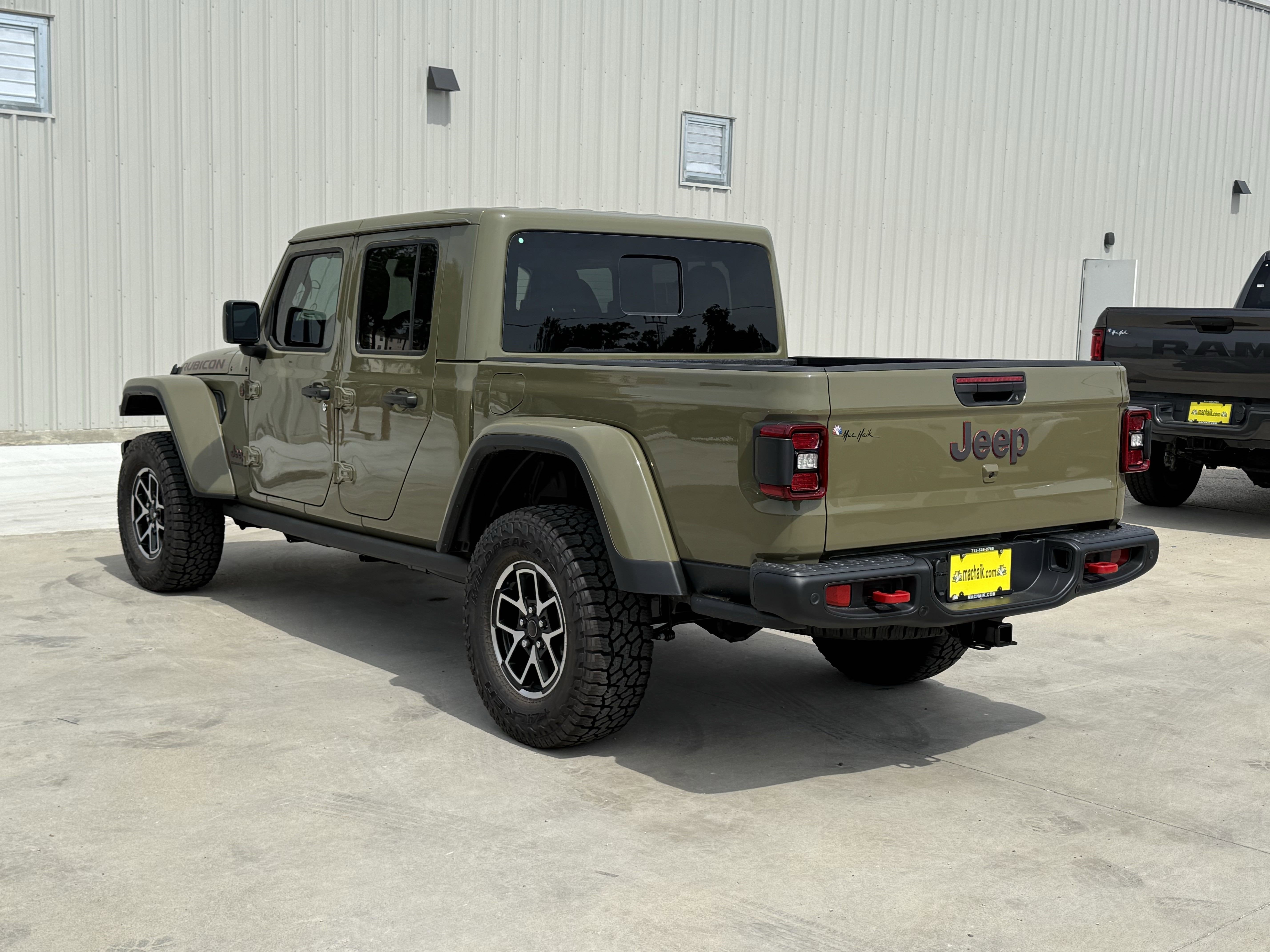 2025 Jeep Gladiator GLADIATOR RUBICON X 4X4