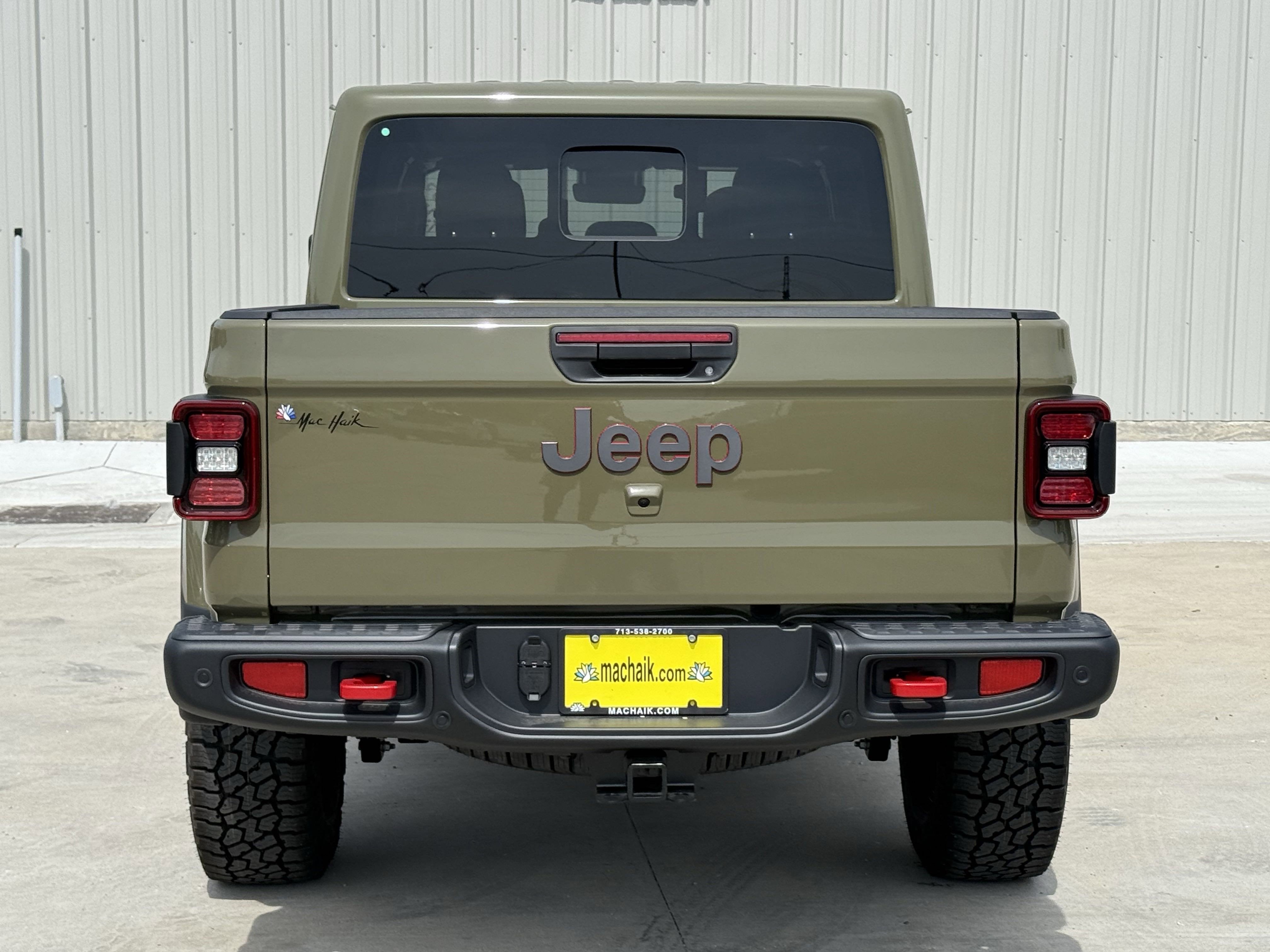 2025 Jeep Gladiator GLADIATOR RUBICON X 4X4