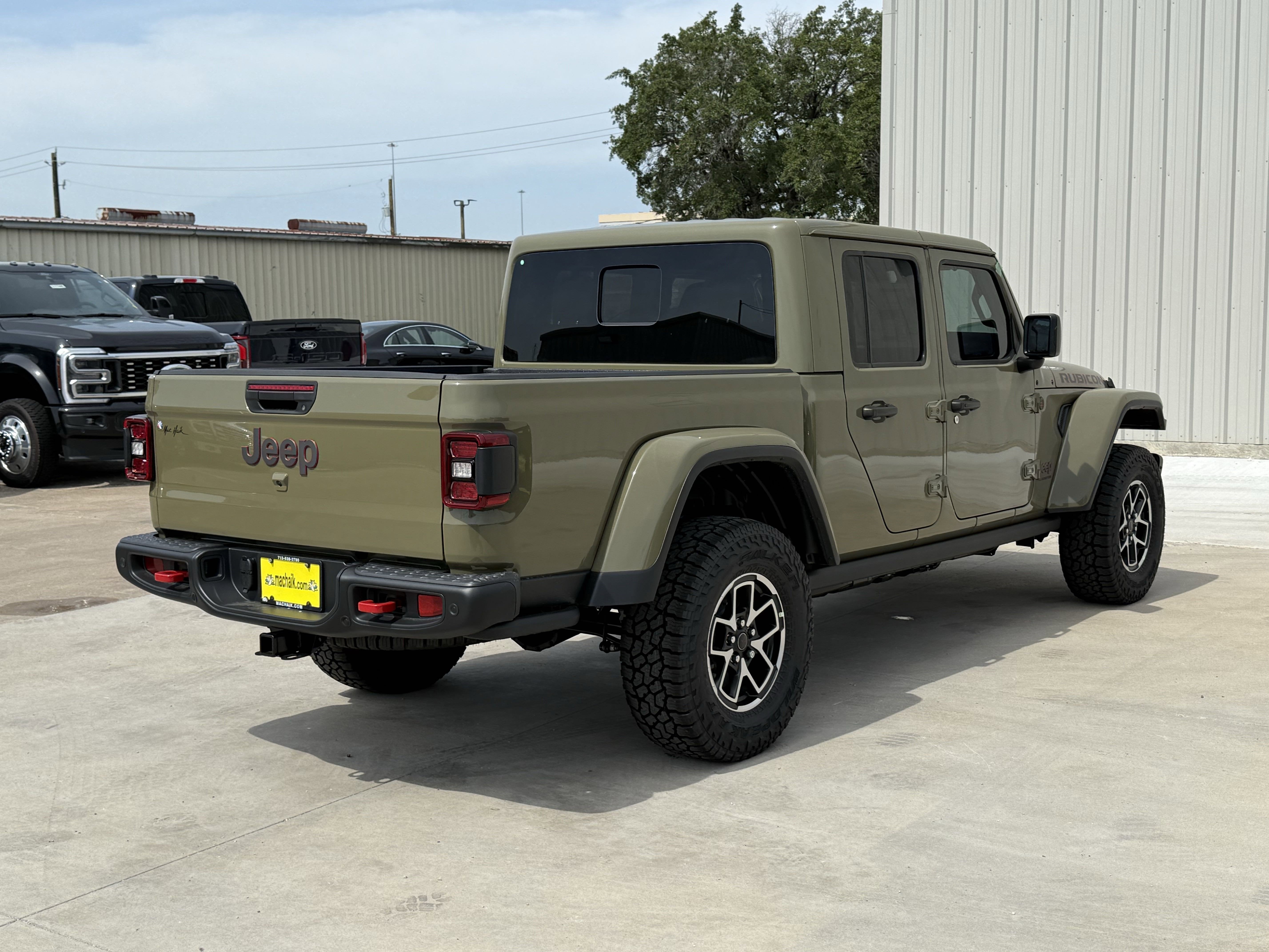 2025 Jeep Gladiator GLADIATOR RUBICON X 4X4