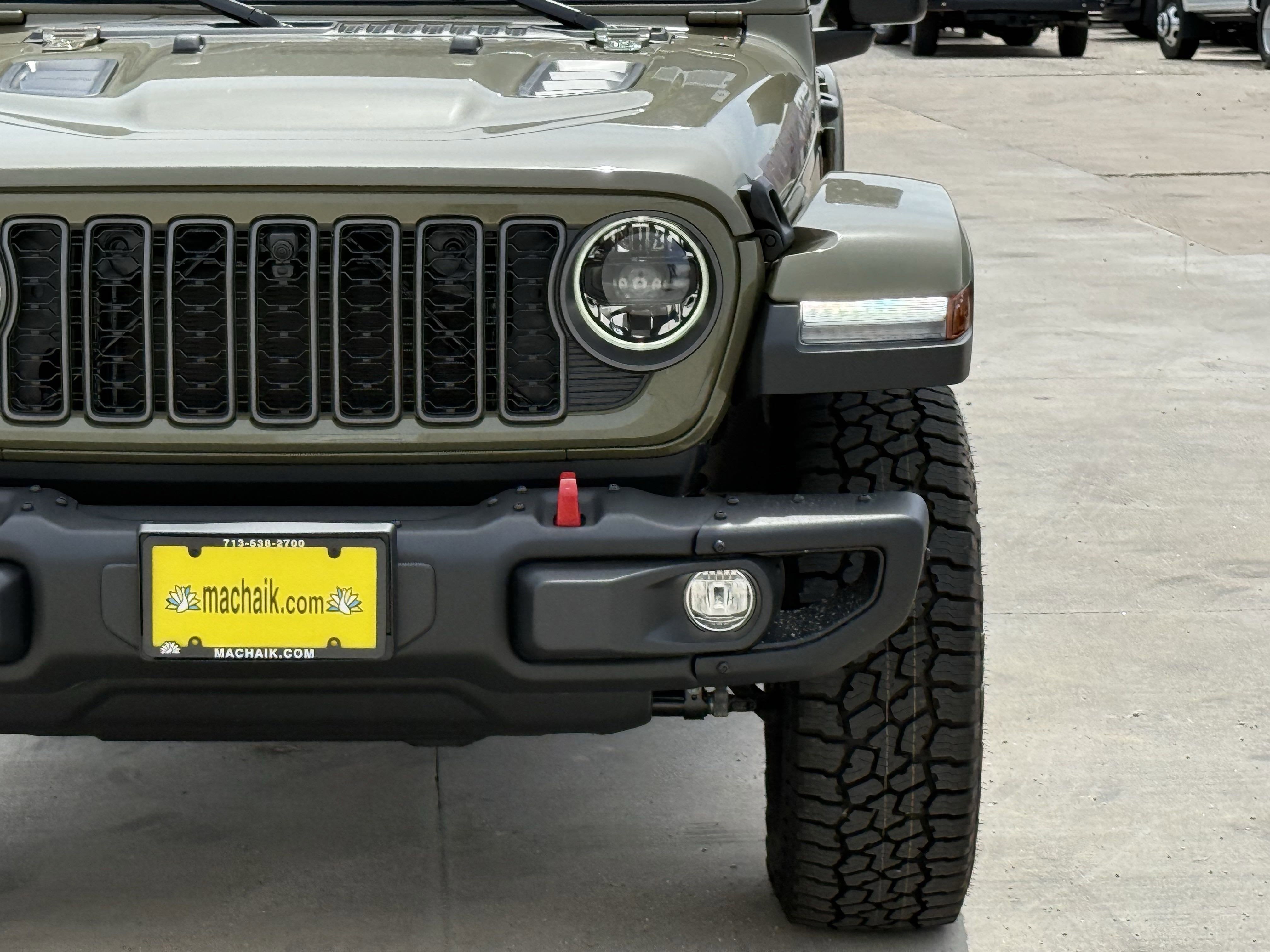 2025 Jeep Gladiator GLADIATOR RUBICON X 4X4